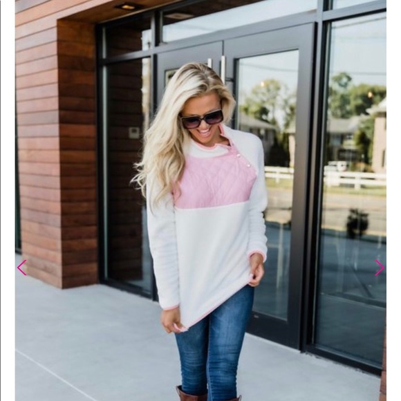 Pink Lily pullover - Picture 4 of 4